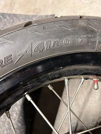 Cerchi Originali Africa Twin 1000 e gomme