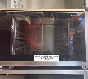 Lievitatore smeg 10 teglie 40X60