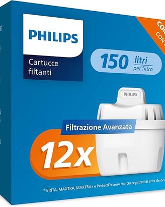 Philips Water Cartucce filtranti sostitutive Filtr