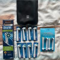 Testine spazzolino oral B nuove sigillate