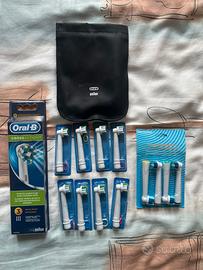 Testine spazzolino oral B nuove sigillate