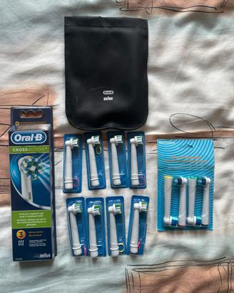 Testine spazzolino oral B nuove sigillate