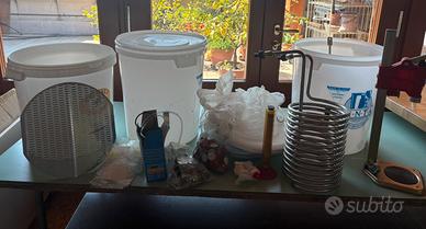 Kit birra pinta con 60 bottiglie