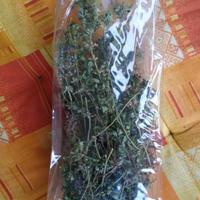 Timo serpillo in sacchetti