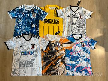 Maglia M/L Calcio Japan Anime One Piece 35€ l’una