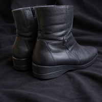 Stivaletti Donna Neri in Pelle