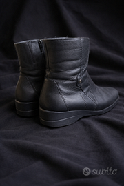 Stivaletti Donna Neri in Pelle