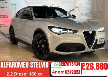 Alfa Romeo Stelvio 2.2 Turbodiesel Garanzia