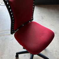 sedia da ufficio con rotelle