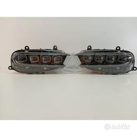 Bugatti Chiron Fari FULL LED Matrix SX/DX completi
