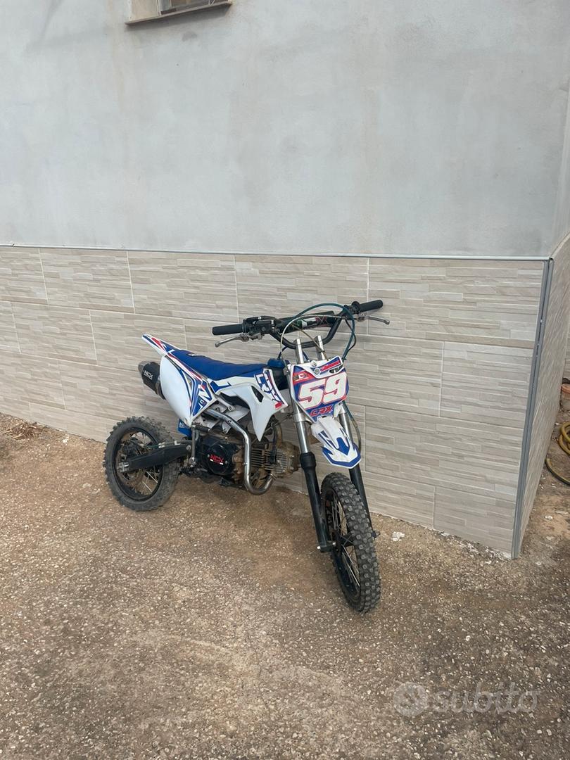 Pit bike Ncx 125 4t Moto e Scooter In vendita a Caltanissetta