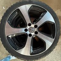 Cerchi in lega da 18 Golf GTI 7