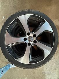 Cerchi in lega da 18 Golf GTI 7