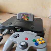 console Nintendo 64 1997 + Super Mario 64