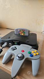 console Nintendo 64 1997 + Super Mario 64