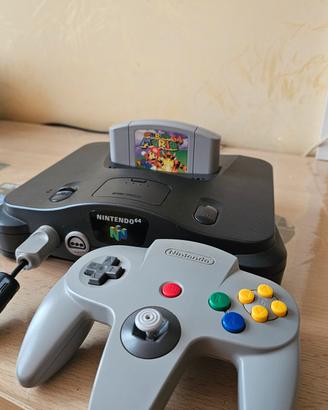 console Nintendo 64 1997 + Super Mario 64