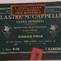 LASTRE AL CLORO BROMURO D’ARGENTO PRIMI 900.