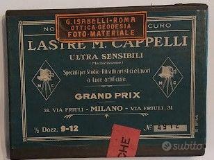 LASTRE AL CLORO BROMURO D’ARGENTO PRIMI 900.