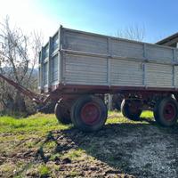 Rimorchio agricolo fisso