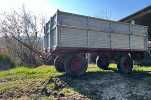 Rimorchio agricolo fisso