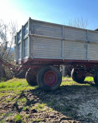 Rimorchio agricolo fisso