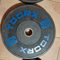 dischi bumper toorx