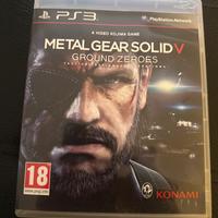 Metal Gear Solid V ground Zeroes