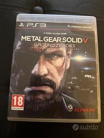 Metal Gear Solid V ground Zeroes