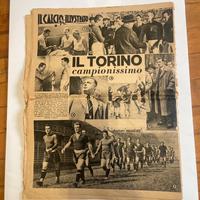 Il calcio illustrato-il Torino campionissimo 1949
