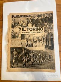 Il calcio illustrato-il Torino campionissimo 1949