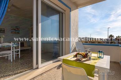 Fronte mare 4km dalle spiagge 7posti torre suda