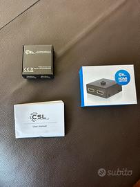 Switch HDMI Bidirezionale CSL (2 in 1 / 1 in 2)