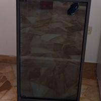 mobiletto stereo tv con ruote