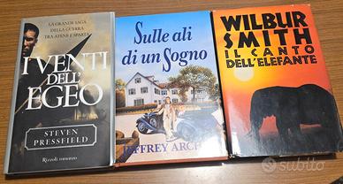 Tris di Libri (Smith, Pressfield, Archer) - Come n