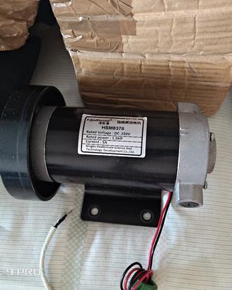 Motore 1,5hp 5A 220v DC