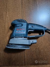 Levigatrice rotorbitale Bosch gex 150 AC