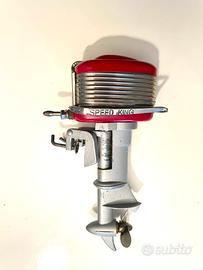 Modellino fuori bordo Speed King vintage