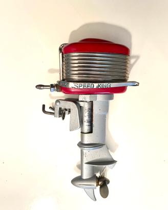 Modellino fuori bordo Speed King vintage