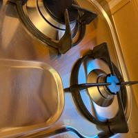 Piano cottura foster 4 fuochi