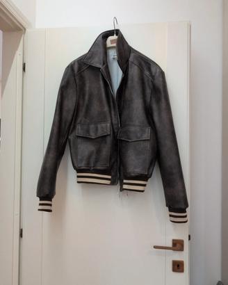 bomber pelle 