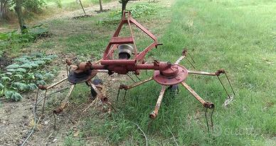 Spandivoltafieno a due Giranti  Girello Voltafieno