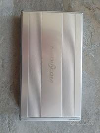 HDD USB 2.0 Hard Disc esterno 750 Gb Mediacom