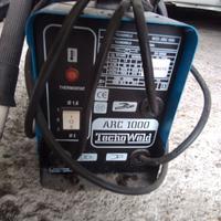 Saldatrice ad elettrodi