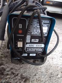 Saldatrice ad elettrodi