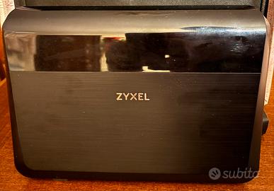 Modem fibra  adsl wireless Zyxel nero VMG8823-B50B