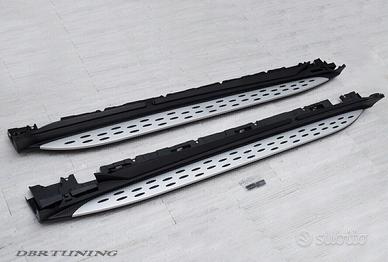 Pedane Mercedes GLC X-C 253 15-22 alluminio