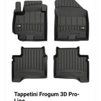 Tappetini 3D Pro-Line
 Suzuki Swift 5 6 V  VI 