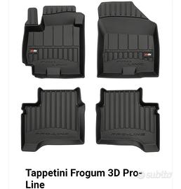 Tappetini 3D Pro-Line
 Suzuki Swift 5 6 V  VI 
