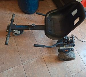 Hoverbord con sedile