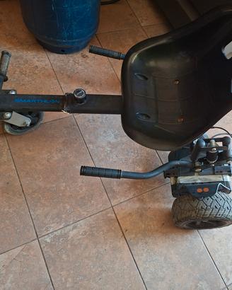 Hoverbord con sedile